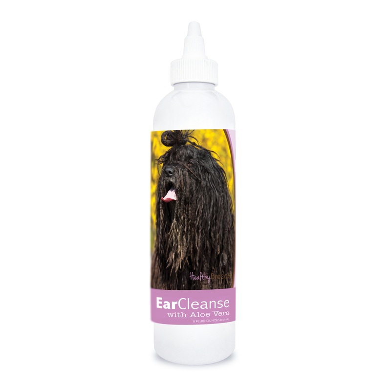 Bergamasco Ear Cleanse with Aloe Vera Sweet Pea and Vanilla 8 oz
