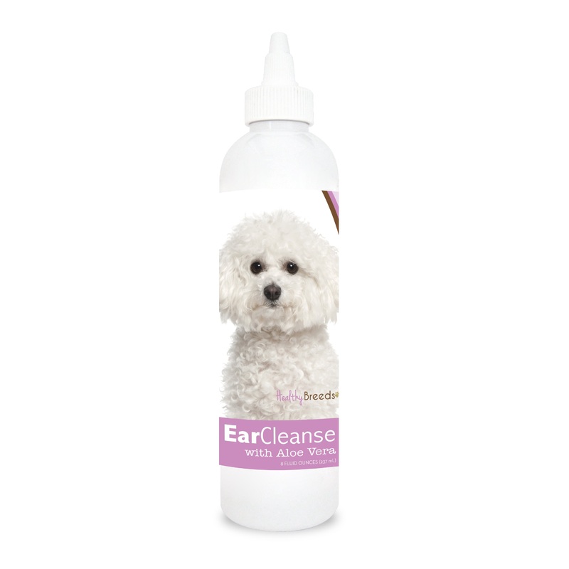 Bichon Frise Ear Cleanse with Aloe Vera Sweet Pea and Vanilla 8 oz