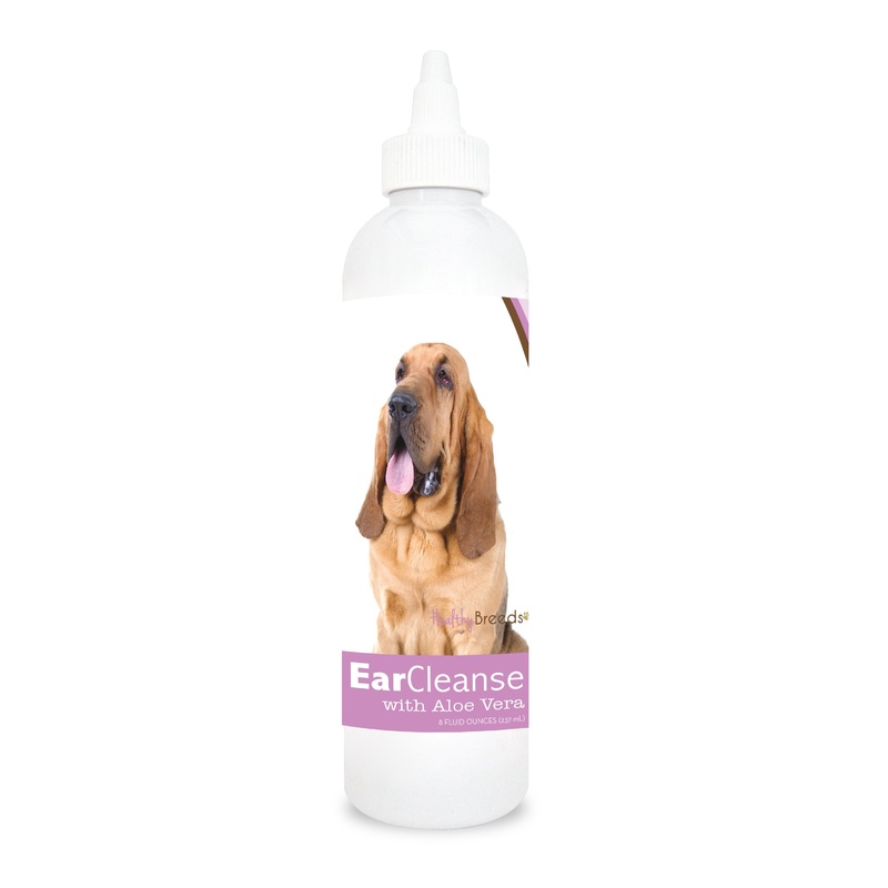 Bloodhound Ear Cleanse with Aloe Vera Sweet Pea and Vanilla 8 oz