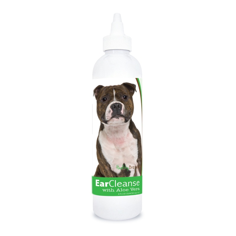 Staffordshire Bull Terrier Ear Cleanse with Aloe Vera Cucumber Melon 8 oz
