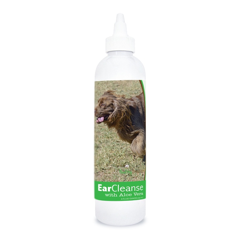 Sussex Spaniel Ear Cleanse with Aloe Vera Cucumber Melon 8 oz
