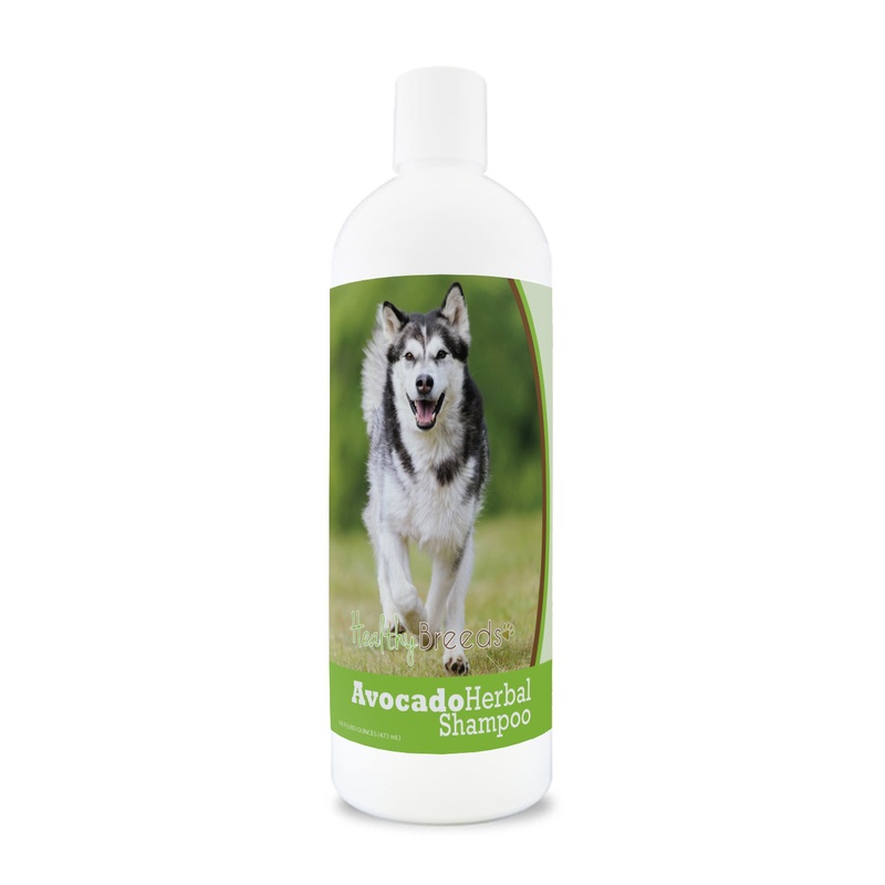 Alaskan Malamute Avocado Herbal Dog Shampoo 16 oz