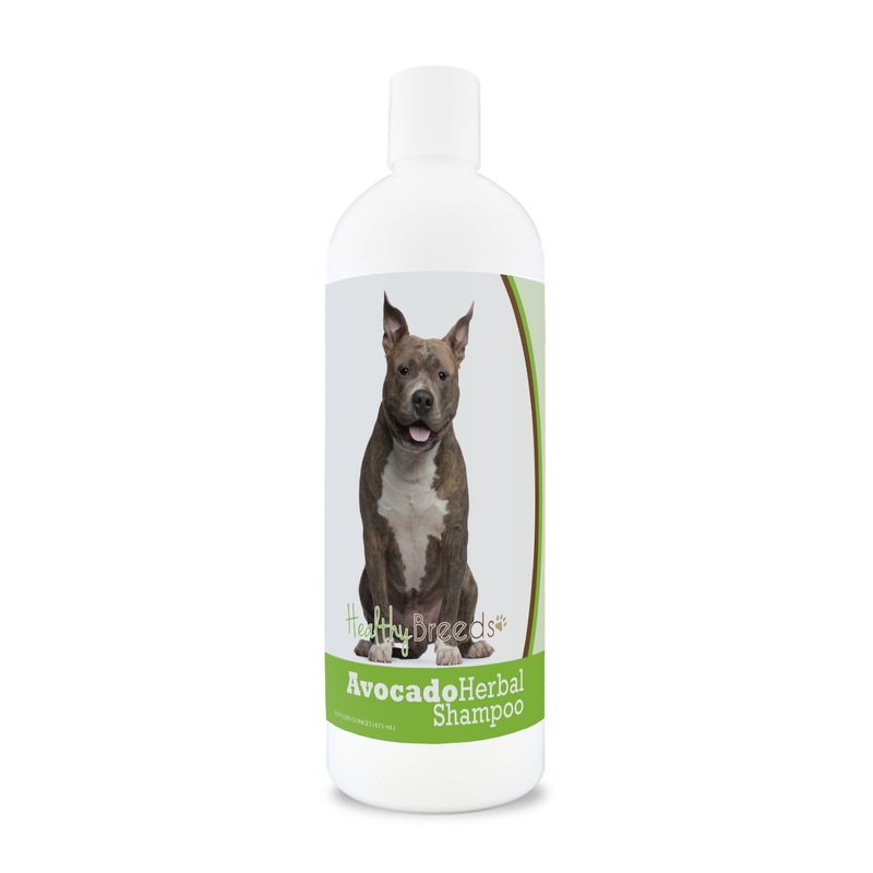 American Staffordshire Terrier Avocado Herbal Dog Shampoo 16 oz
