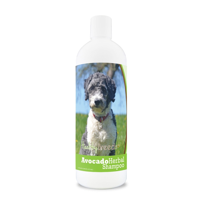 Aussiedoodle Avocado Herbal Dog Shampoo 16 oz