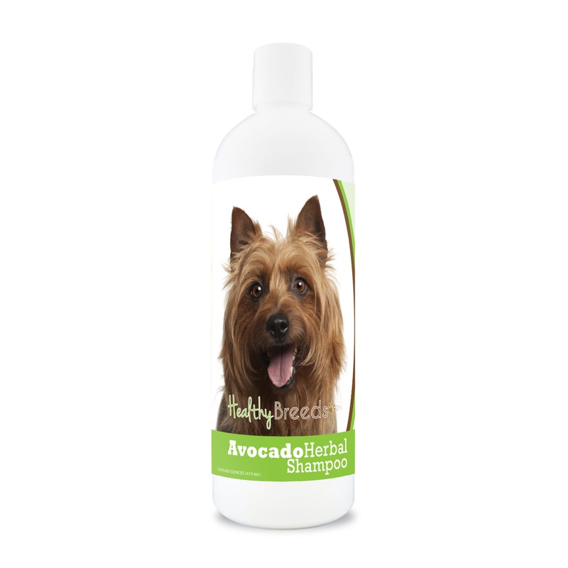 Australian Terrier Avocado Herbal Dog Shampoo 16 oz