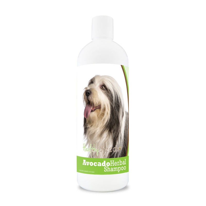Bearded Collie Avocado Herbal Dog Shampoo 16 oz