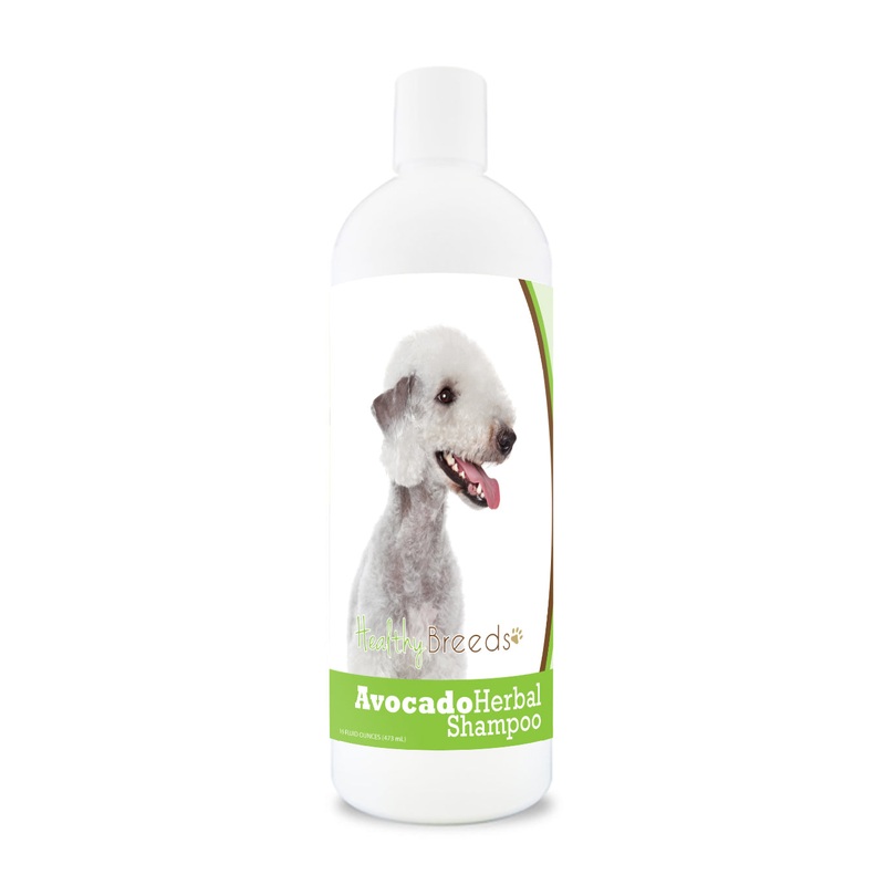 Bedlington Terrier Avocado Herbal Dog Shampoo 16 oz