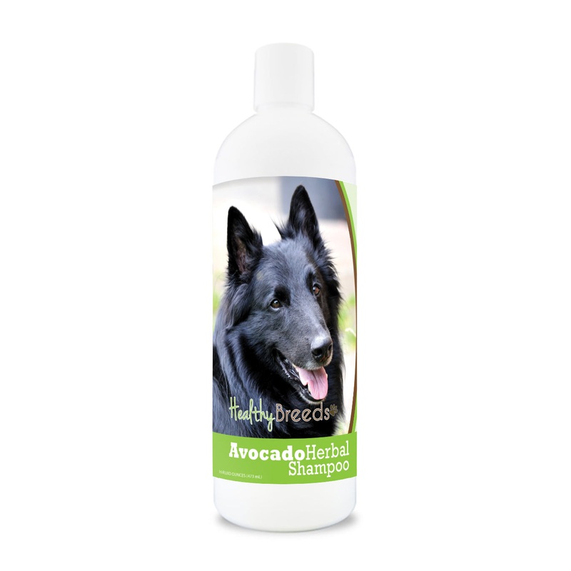Belgian Sheepdog Avocado Herbal Dog Shampoo 16 oz