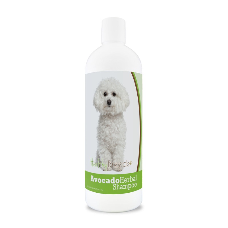 Bichon Frise Avocado Herbal Dog Shampoo 16 oz