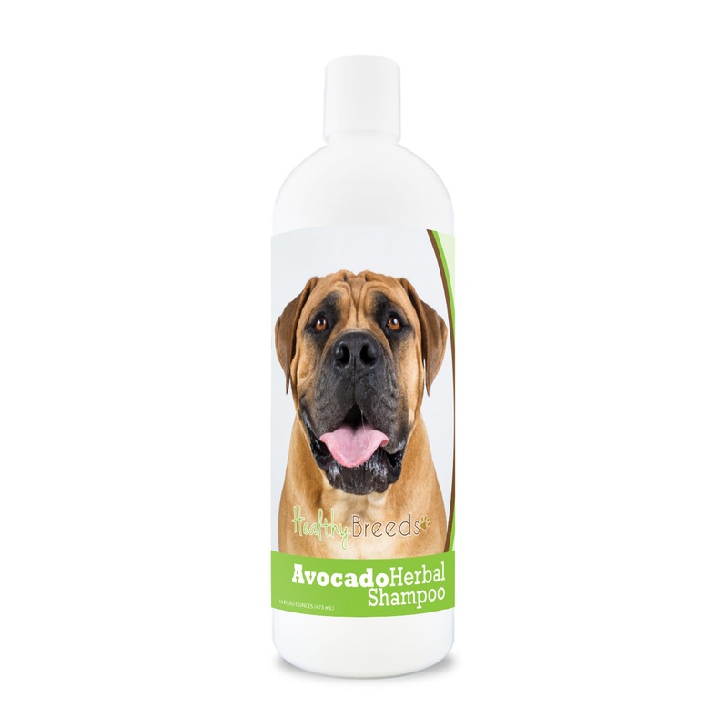 Boerboel Avocado Herbal Dog Shampoo 16 oz