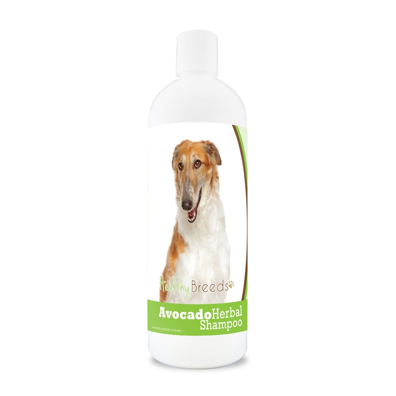 Borzois Avocado Herbal Dog Shampoo 16 oz