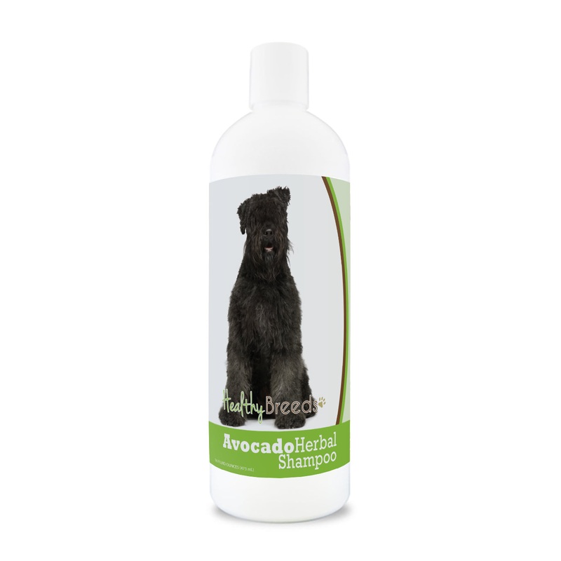 Bouvier des Flandres Avocado Herbal Dog Shampoo 16 oz
