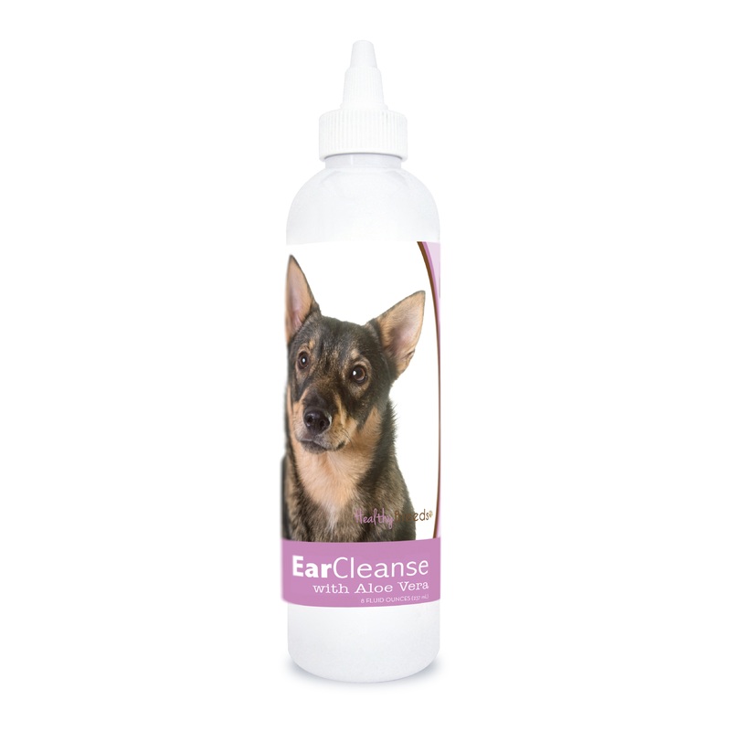 Swedish Vallhund Ear Cleanse with Aloe Vera Sweet Pea and Vanilla 8 oz
