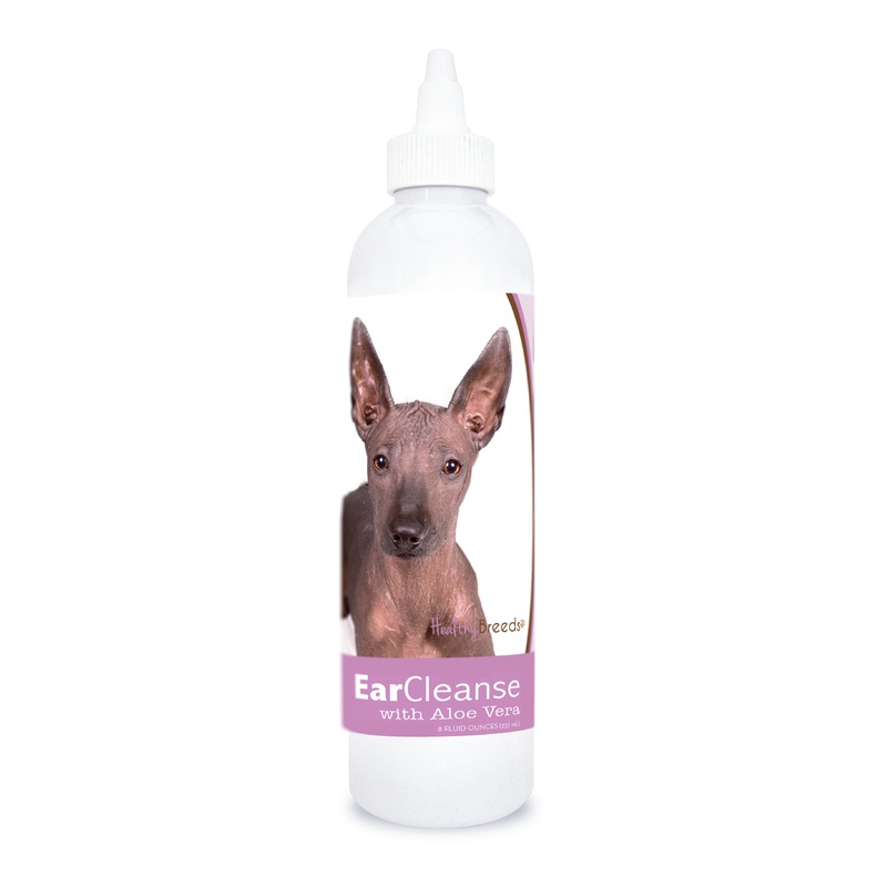 Xoloitzcuintli Ear Cleanse with Aloe Vera Sweet Pea and Vanilla 8 oz