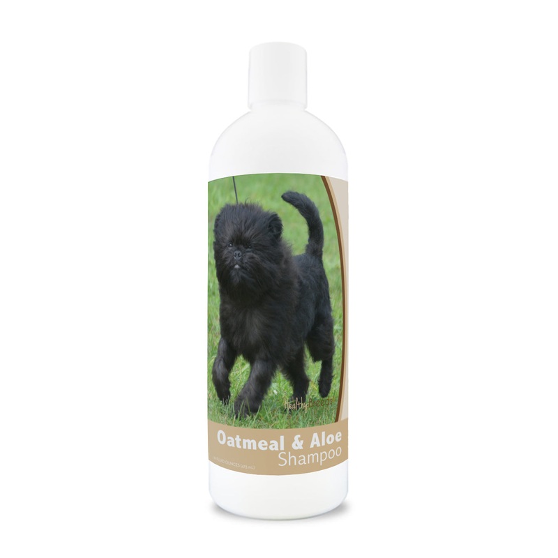 Affenpinscher Oatmeal Shampoo with Aloe 16 oz