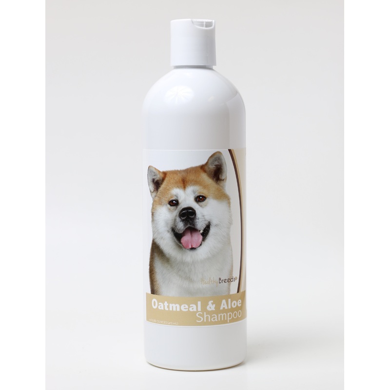 Akita Oatmeal Shampoo with Aloe 16 oz