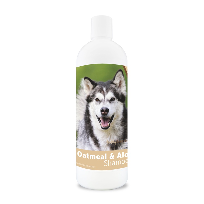 Alaskan Malamute Oatmeal Shampoo with Aloe 16 oz