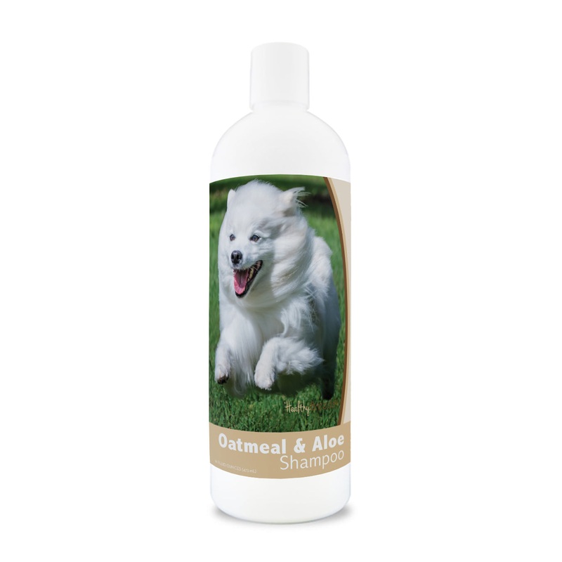 American Eskimo Dog Oatmeal Shampoo with Aloe 16 oz