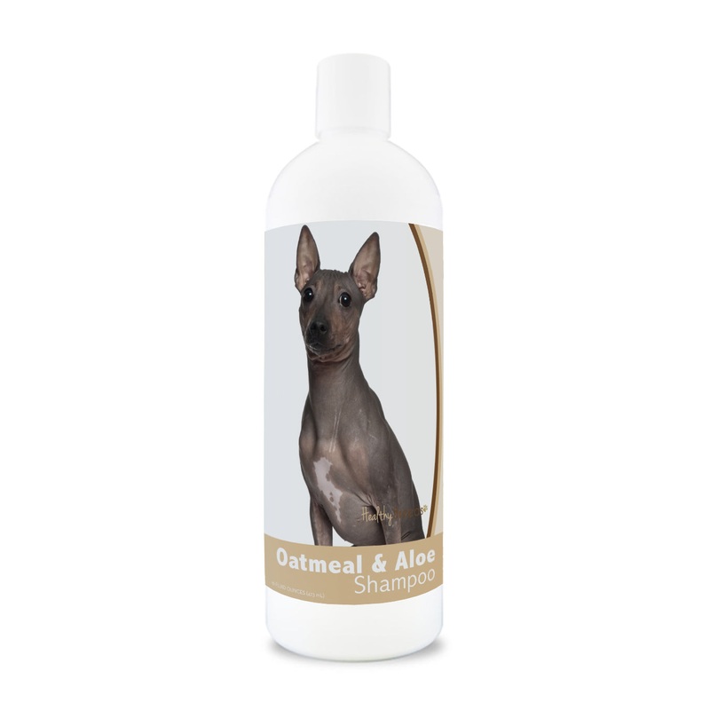 AmericanHairlessTerrier Oatmeal Shampoo with Aloe 16 oz
