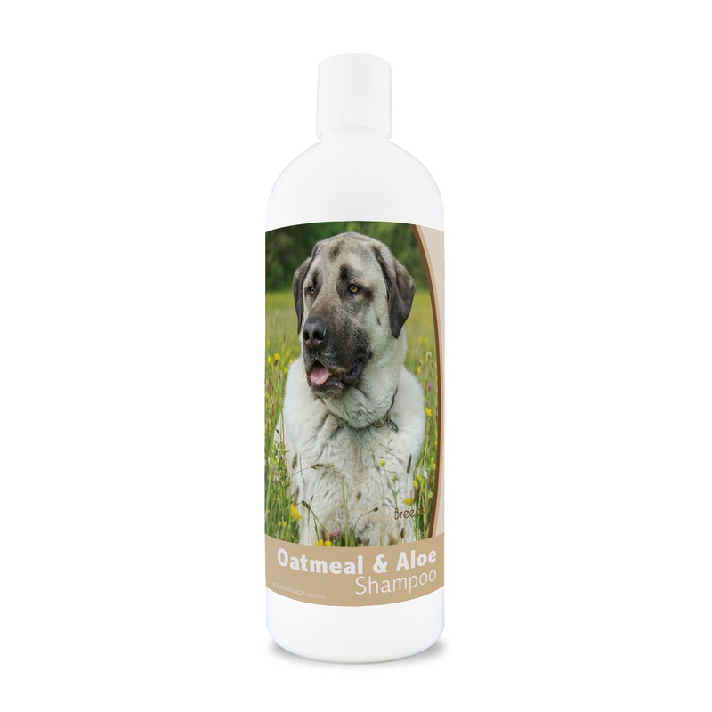Anatolian Shepherd Dog Oatmeal Shampoo with Aloe 16 oz
