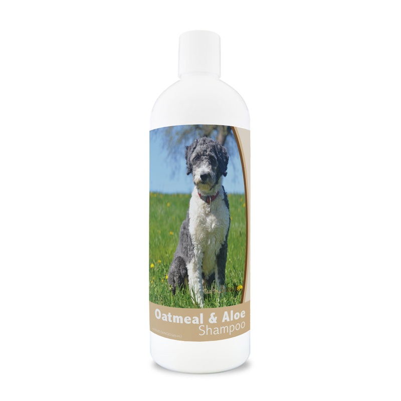 Aussiedoodle Oatmeal Shampoo with Aloe 16 oz