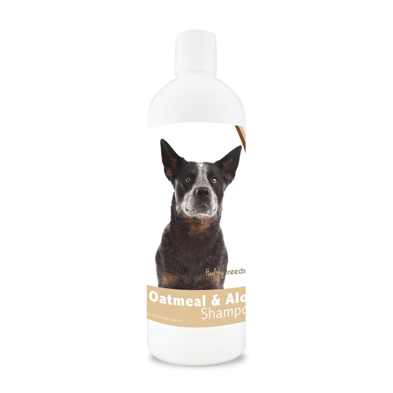 Australian Cattle Dog Oatmeal Shampoo with Aloe 16 oz
