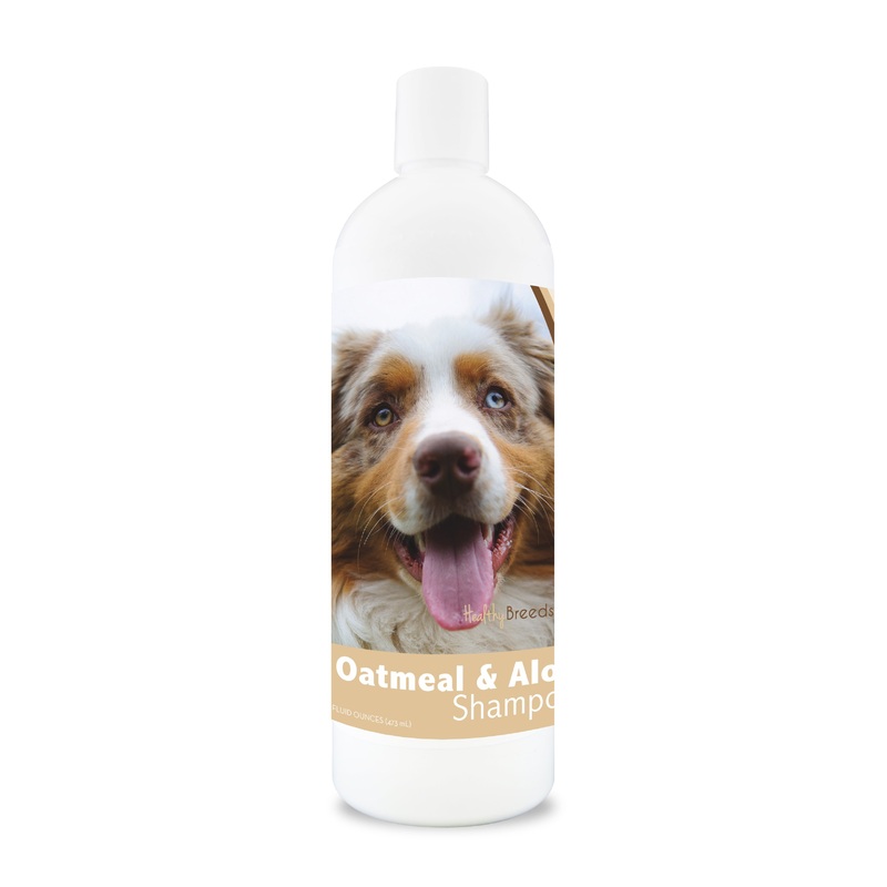 Australian Shepherd Oatmeal Shampoo with Aloe 16 oz