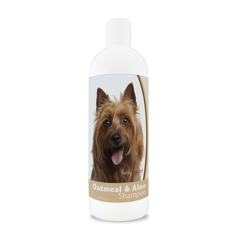 Australian Terrier Oatmeal Shampoo with Aloe 16 oz
