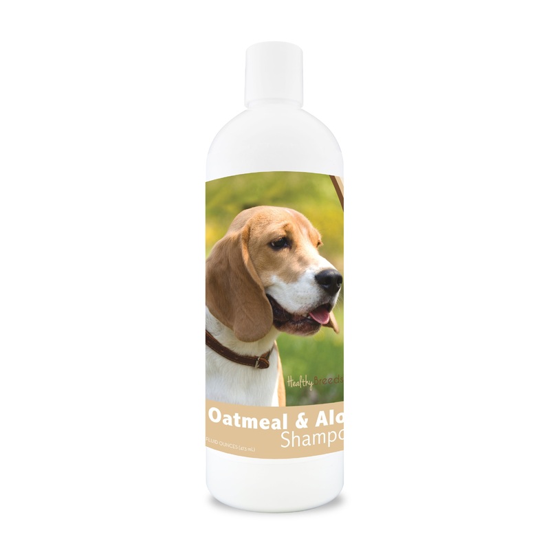Beagle Oatmeal Shampoo with Aloe 16 oz