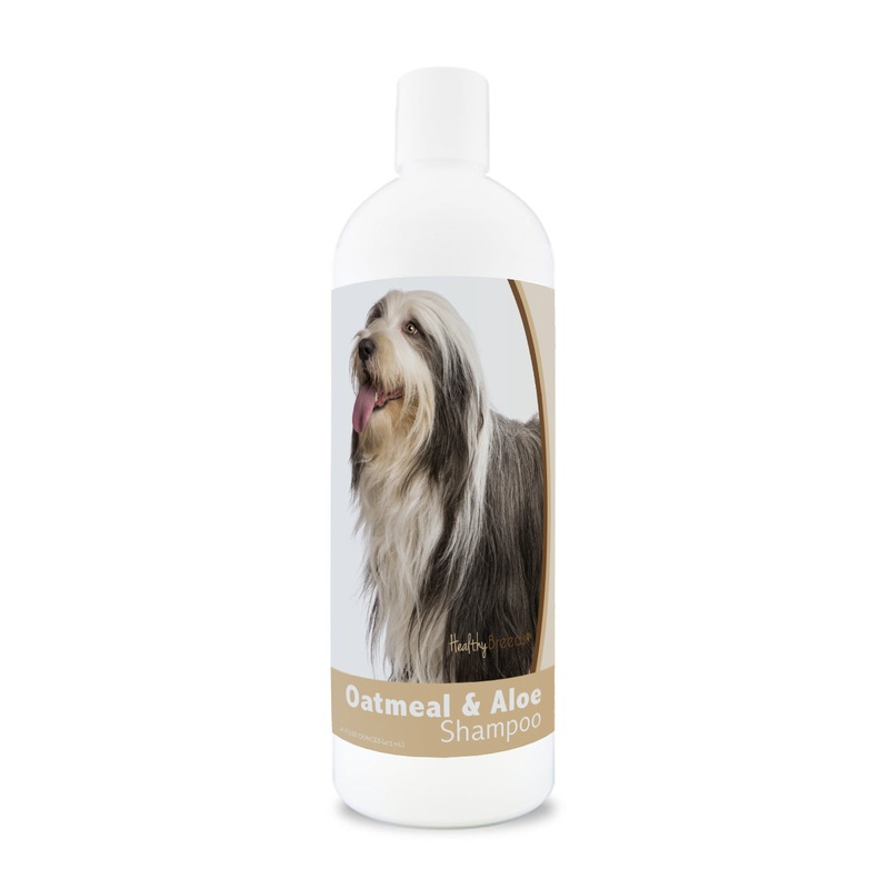 Bearded Collie Oatmeal Shampoo with Aloe 16 oz