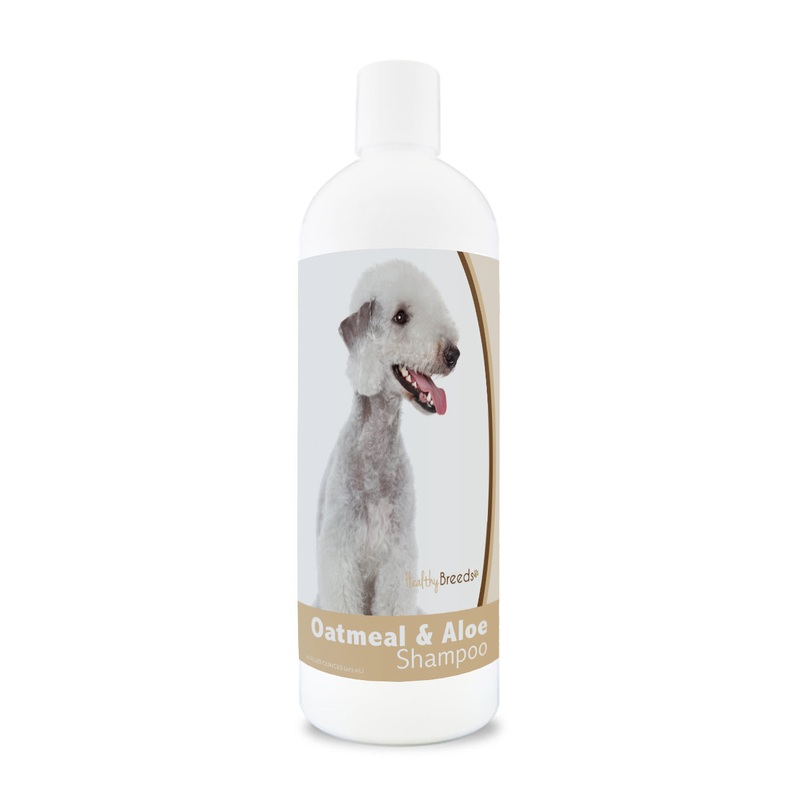 Bedlington Terrier Oatmeal Shampoo with Aloe 16 oz