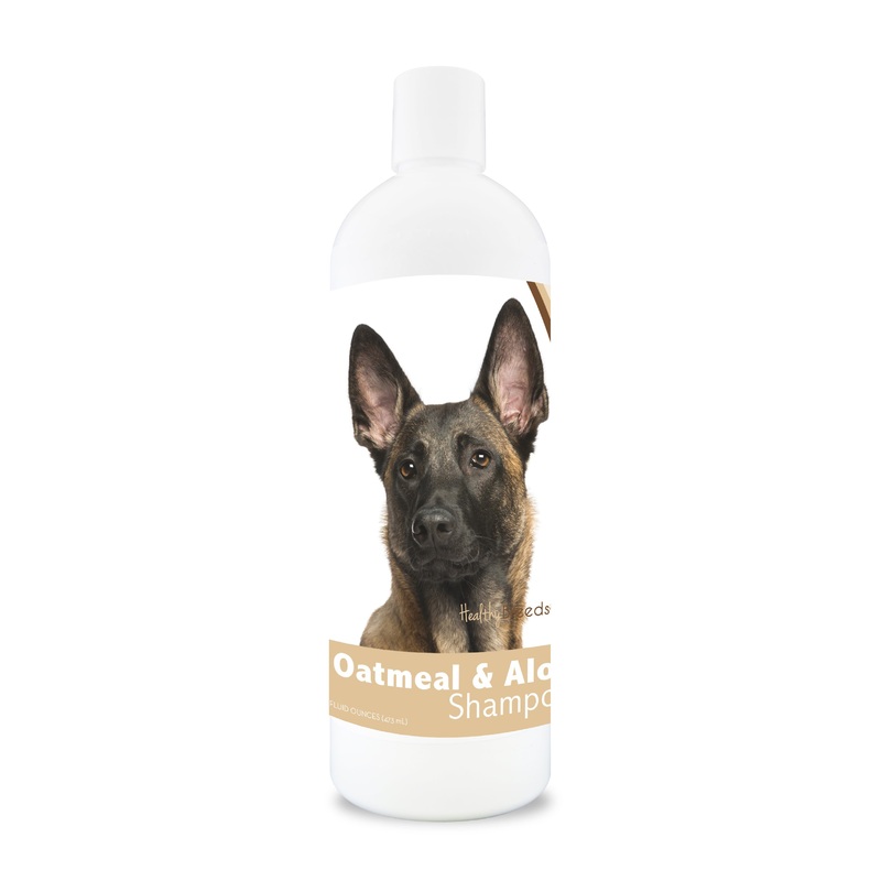 Belgian Malinois Oatmeal Shampoo with Aloe 16 oz