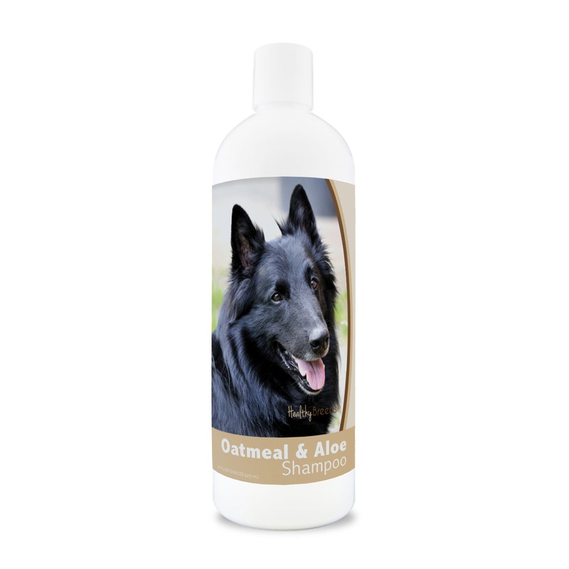 Belgian Sheepdog Oatmeal Shampoo with Aloe 16 oz