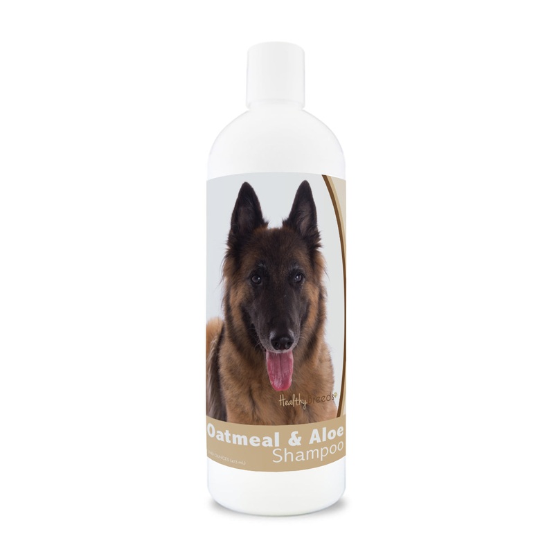 Belgian Tervuren Oatmeal Shampoo with Aloe 16 oz