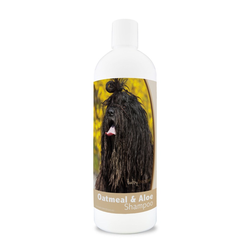 Bergamasco Oatmeal Shampoo with Aloe 16 oz