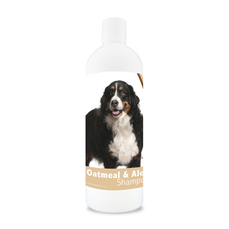 Bernese Mountain Dog Oatmeal Shampoo with Aloe 16 oz