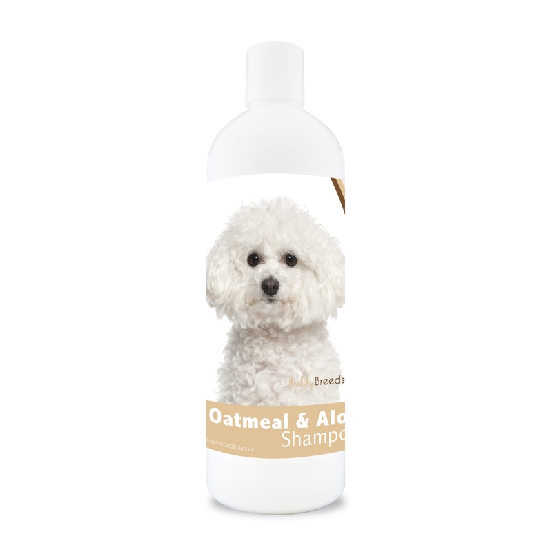 Bichon Frise Oatmeal Shampoo with Aloe 16 oz