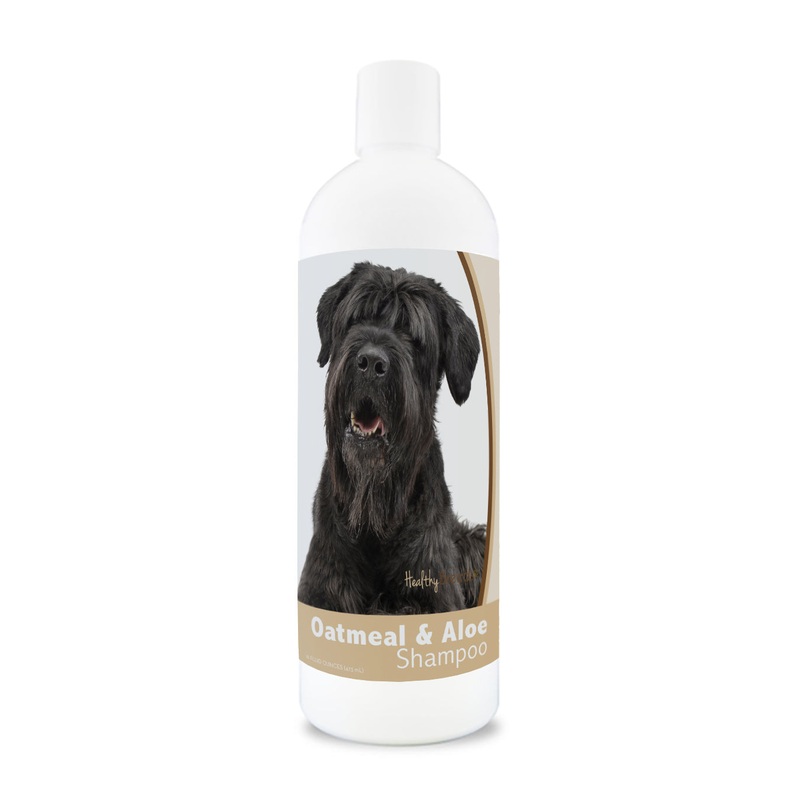 Black Russian Terrier Oatmeal Shampoo with Aloe 16 oz