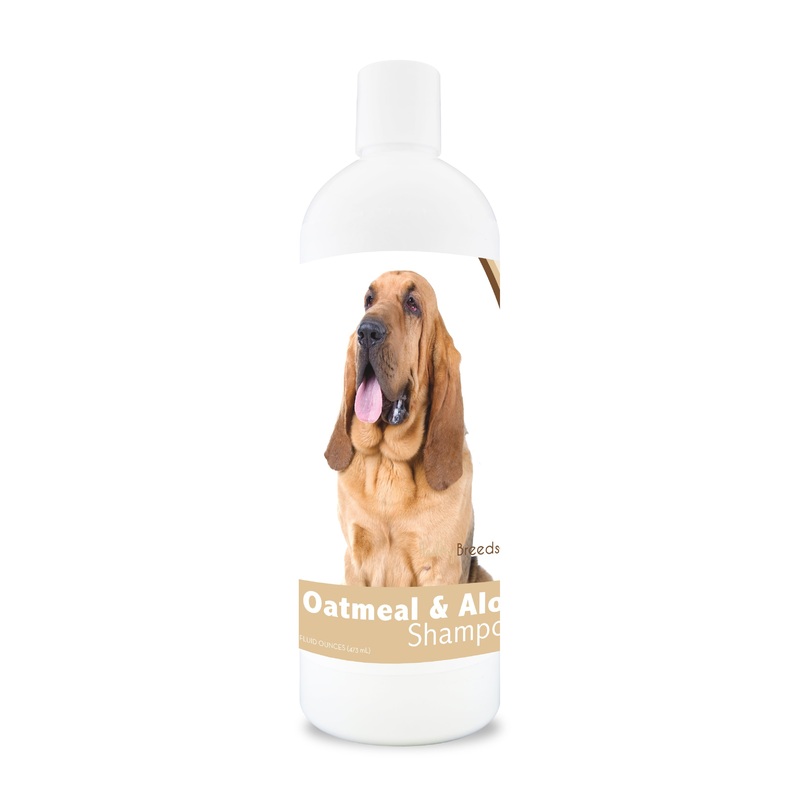Bloodhound Oatmeal Shampoo with Aloe 16 oz