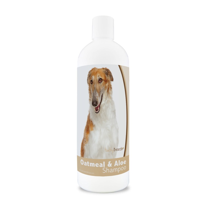 Borzois Oatmeal Shampoo with Aloe 16 oz
