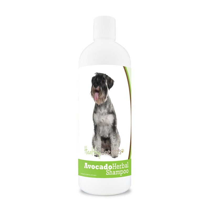 Standard Schnauzer Avocado Herbal Dog Shampoo 16 oz
