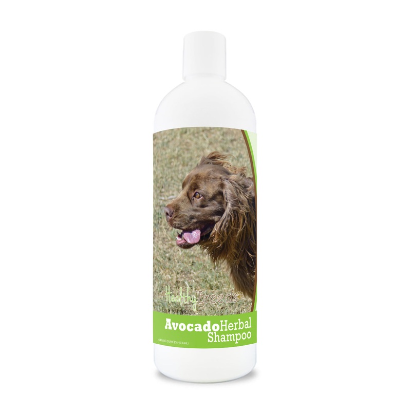 Sussex Spaniel Avocado Herbal Dog Shampoo 16 oz