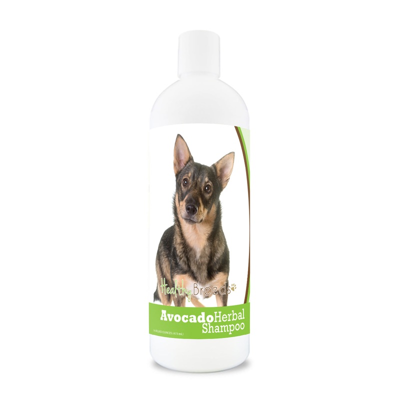 Swedish Vallhund Avocado Herbal Dog Shampoo 16 oz