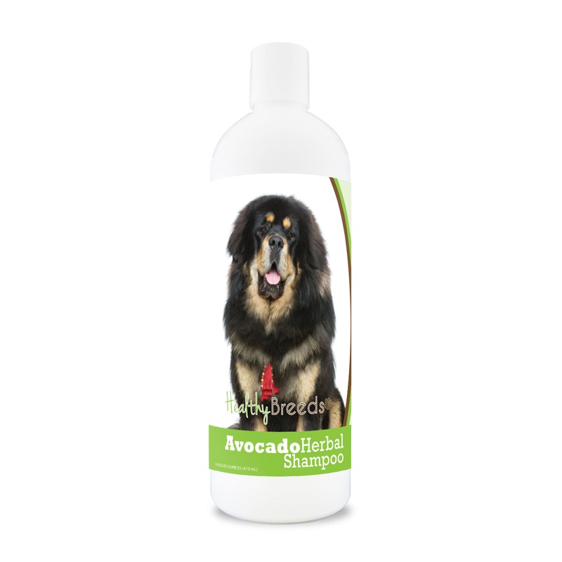 Tibetan Mastiff Avocado Herbal Dog Shampoo 16 oz