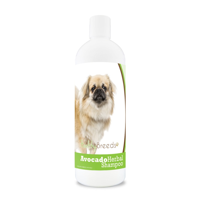 Tibetan Spaniel Avocado Herbal Dog Shampoo 16 oz