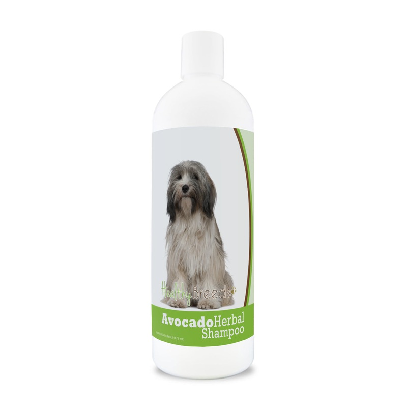 Tibetan Terrier Avocado Herbal Dog Shampoo 16 oz