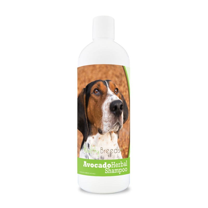 Treeing Walker Coonhound Avocado Herbal Dog Shampoo 16 oz