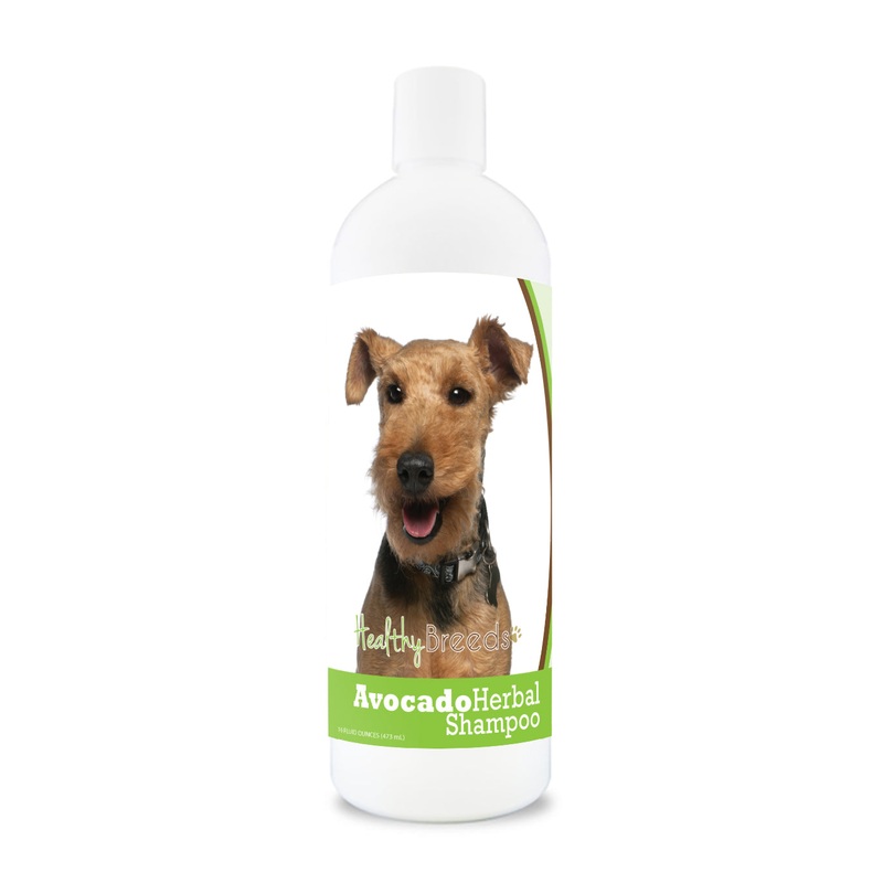 Welsh Terrier Avocado Herbal Dog Shampoo 16 oz