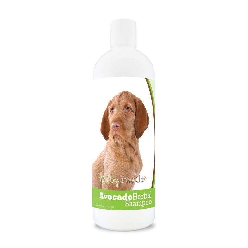 Wirehaired Vizsla Avocado Herbal Dog Shampoo 16 oz