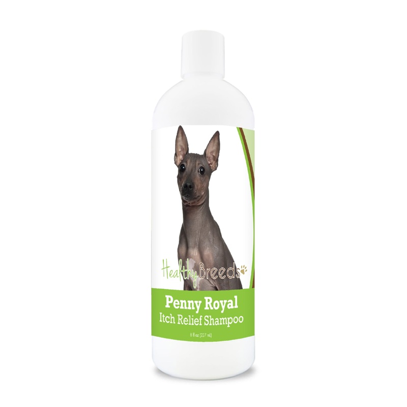 AmericanHairlessTerrier Penny Royal Itch Relief Shampoo 8 oz